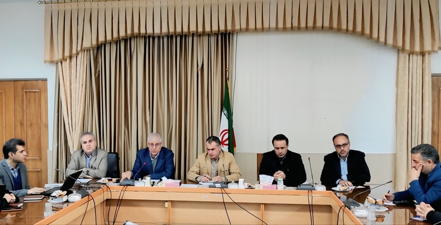 برگزاری پنجمین جلسه کارگروه سلامت و امنیت غذایی شهرستان رزن در اسفند ماه ۱۴۰۳